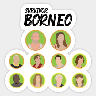 Survivor Borneo: Rattana Sticker